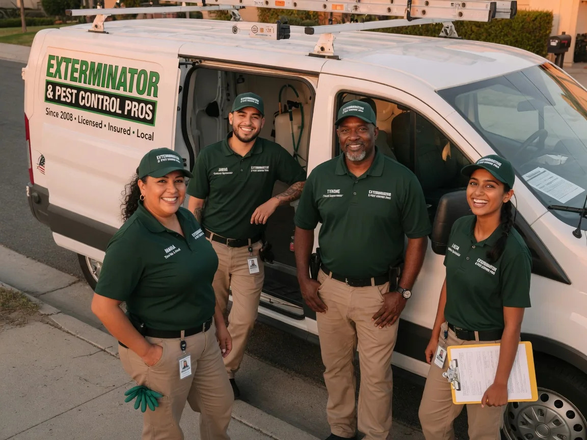 Emergency Pest Control company in Otto, NC